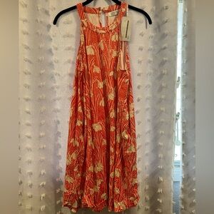 NWT Ava Sky Dress Rafael